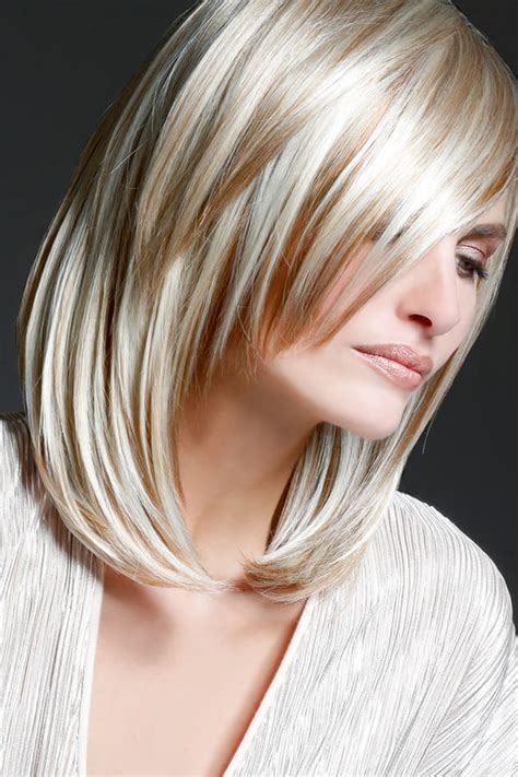 effilé dégradé coupe mi long|20 idées de coupes dégradées effilées pour les。